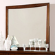 Furniture of America Snyder Mirror in Brown Cherry CM7792M Furniture of America Snyder Mirror in Brown Cherry CM7792M