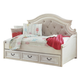 Realyn Twin Day Bed w/ Storage in Chipped White
