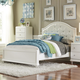 Liberty Furniture Stardust Full Panel Bed in Iridescent White 710-YBR-FPB EST SHIP TIME APPX 4 WEEKS Liberty Furniture Stardust Full Panel Bed in Iridescent White 710-YBR-FPB EST SHIP TIME APPX 4 WEEKS