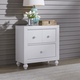 Liberty Furniture Cottage View Nightstand  in White 523-BR60 EST SHIP TIME APPX 4 WEEKS