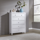 Liberty Furniture Cottage View Drawer Chest in White 523-BR40 EST SHIP TIME APPX 4 WEEKS Liberty Furniture Cottage View Drawer Chest in White 523-BR40 EST SHIP TIME APPX 4 WEEKS