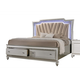 Acme Furniture Kaitlyn California King Storage Bed in Champagne EST SHIP TIME APPX 4 WEEKS