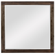Homelegance Parnell Mirror in Rustic Cherry 1648-6