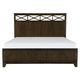 Homelegance Griggs King Panel Bed in Dark Brown 1669K-1EK*
