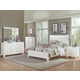 Homelegance Kerren 4pc Bedroom Set in White
