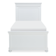 Legacy Classic Kids Canterbury Twin Panel Bed in Natural White 9815-4103K Legacy Classic Kids Canterbury Twin Panel Bed in Natural White 9815-4103K