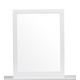 Homelegance Galen Mirror in White B2053W-6