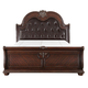 Homelegance Cavalier Queen Sleigh Bed in Dark Cherry 1757-1* Homelegance Cavalier Queen Sleigh Bed in Dark Cherry 1757-1*