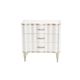 AICO London Place Nightstand in Creamy Pearl 9004040-112 PROMO AICO London Place Nightstand in Creamy Pearl 9004040-112 PROMO