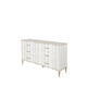 AICO London Place Dresser in Creamy Pearl 9004050-112
