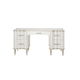 AICO London Place Vanity/Desk in Creamy Pearl 9004058-112 PROMO