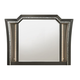 Acme Furniture Kaitlyn Mirror in Metallic Gray 27284 EST SHIP TIME APPX 4 WEEKS