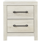 Cambeck Nightstand in Whitewash B192-92 FedEx/UPS