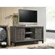Crown Mark Akerson TV Stand in Grey B4620-8