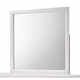 Crown Mark Akerson Mirror in Chalk B4610-11