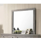 Crown Mark Tundra Mirror in Grey B5520-11
