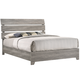 Crown Mark Tundra Queen Panel Bed in Gray B5520-Q Crown Mark Tundra Queen Panel Bed in Gray B5520-Q
