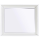 Aspenhome Cambridge Mirror in White ICB-463-WHT EST SHIP TIME IS 2 WEEKS
