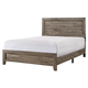 Crown Mark Millie Queen Panel Bed in Grey B9200-Q-BED Crown Mark Millie Queen Panel Bed in Grey B9200-Q-BED