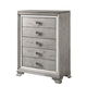 Crown Mark Vail Chest in Grey B7200-4 Crown Mark Vail Chest in Grey B7200-4