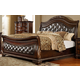 McFerran Home Furnishing B9588 Queen Sleigh Bed in Rich Cherry B9588-Q McFerran Home Furnishing B9588 Queen Sleigh Bed in Rich Cherry B9588-Q