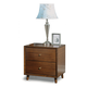 Flexsteel Wynwood Ludwig Nightstand in Walnut W1085-863