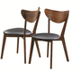 Coaster Malone Mid-century Modern Side Chair in Dark Walnut (Set of 2) 105362 Coaster Malone Mid-century Modern Side Chair in Dark Walnut (Set of 2) 105362