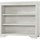 Westwood Design Foundry Hutch/Bookcase in White Dove FN-HU-2703CB-WDV