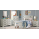 Westwood Design Foundry Youth 3pc Panel Bedroom Set in White Dove