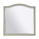 Aspenhome Furniture Charlotte Landscape Mirror in Shale I218-462-SHL