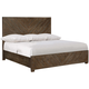 Bernhardt Loft Logan Square Fuller 2-Piece Panel Bedroom Set in Sable Brown