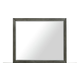 Elements International Elation Mirror in Gray ET600MR