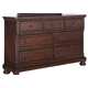Porter Dresser in Rustic Brown B697-31