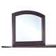 Porter Mirror in Rustic Brown B697-36 FedEx/UPS