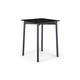 Skyline Design Boston Square Bar Table in Carbon Aluminum 24162-CMA