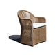 Skyline Design Calixto Dining Armchair in Nigerian Twist Hyacint 23832-NTH