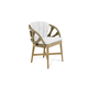 Skyline Design Krabi Dining Armchair in Rami Natural Rope 24107-RNAT