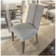 AICO Furniture Lotus Bay Side Chair in Sand 9030003-138
