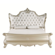 New Classic Furniture Monique California King Panel Bed in Pearl PROMO