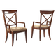 Hekman European Legacy Arm Chair (Set of 2) 1-1126