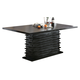 Coaster Stanton Dining Table in Black 102061