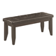 Coaster Dalila Bench in Cappuccino 102723 Coaster Dalila Bench in Cappuccino 102723