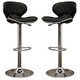 Coaster Swivel Bar Stool in Black 120359 (Set of 2) Coaster Swivel Bar Stool in Black 120359 (Set of 2)
