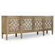 Hooker Furniture Sanctuary 4 Door Mirrored Console 3013-85001 Hooker Furniture Sanctuary 4 Door Mirrored Console 3013-85001