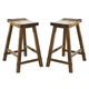 Liberty Furniture Creations II 30 Inch Sawhorse Barstool in Tobacco Finish 38-B1830 (Set of 2) EST SHIP TIME APPX 4 WEEKS Liberty Furniture Creations II 30 Inch Sawhorse Barstool in Tobacco Finish 38-B1830 (Set of 2) EST SHIP TIME APPX 4 WEEKS