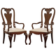 American Drew Cherry Grove Splat Back Arm Chair (Set of 2)