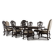 Hooker Furniture Rhapsody 9pc Rectangle Dining Table Set