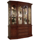American Drew Cherry Grove Canted China Cabinet