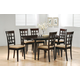 Coaster Rich Cappuccino 7pc Dinette Set