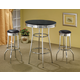 Coaster Round Metal Bar Set Coaster Round Metal Bar Set